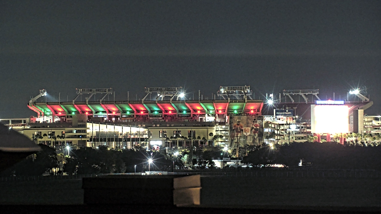Thumbnail for current weather camera view from Renaissance Tampa International Plaza Hotel in Tampa, Florida