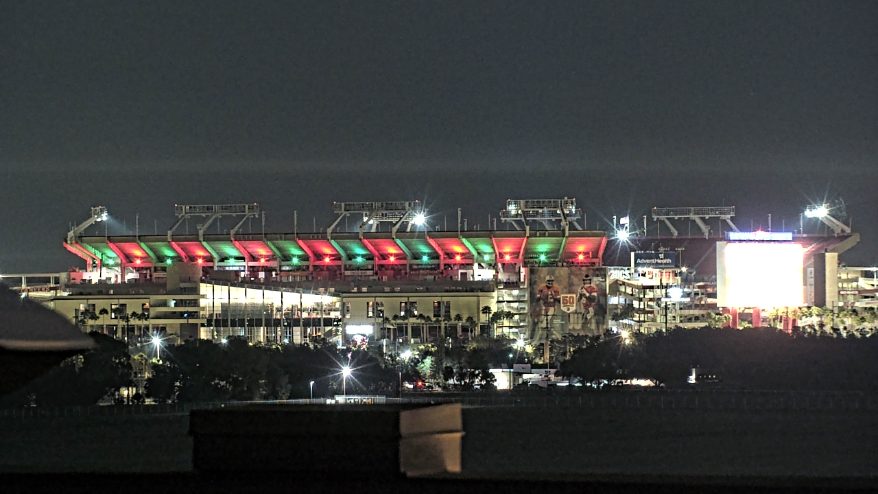 Thumbnail for current weather camera view from Renaissance Tampa International Plaza Hotel in Tampa, Florida