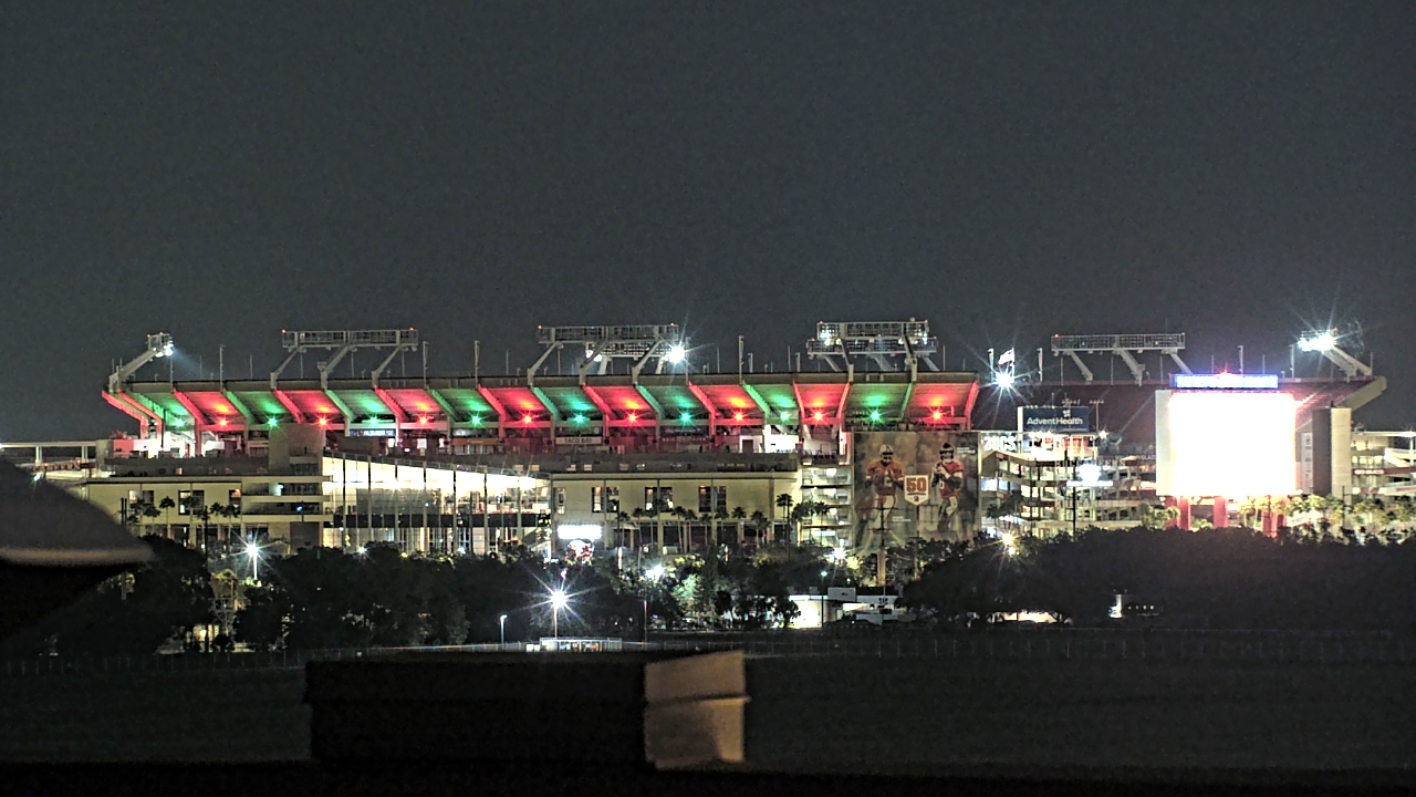 Thumbnail for current weather camera view from Renaissance Tampa International Plaza Hotel in Tampa, Florida