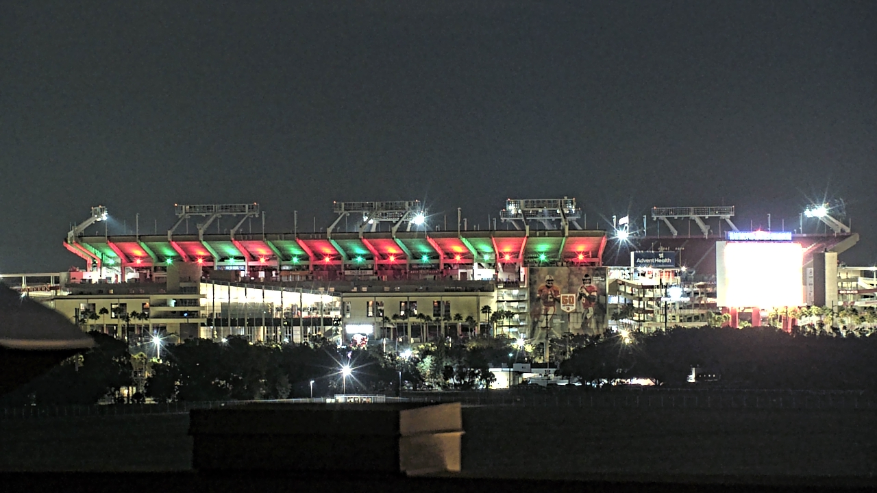 Thumbnail for current weather camera view from Renaissance Tampa International Plaza Hotel in Tampa, Florida