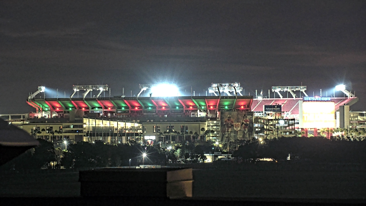 Thumbnail for current weather camera view from Renaissance Tampa International Plaza Hotel in Tampa, Florida