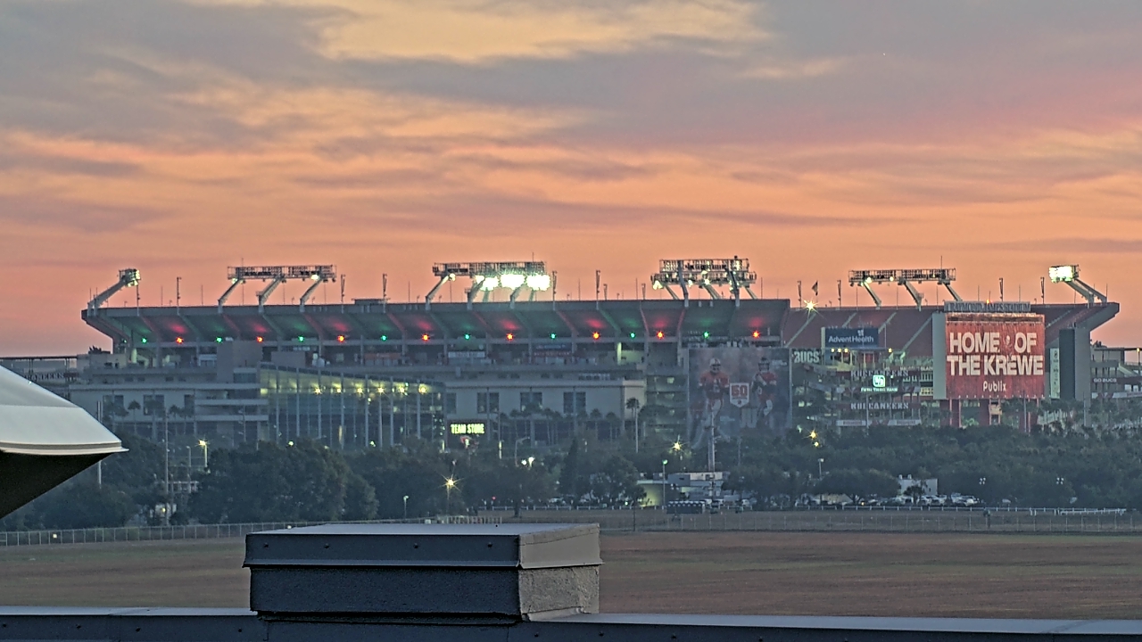 Thumbnail for current weather camera view from Renaissance Tampa International Plaza Hotel in Tampa, Florida