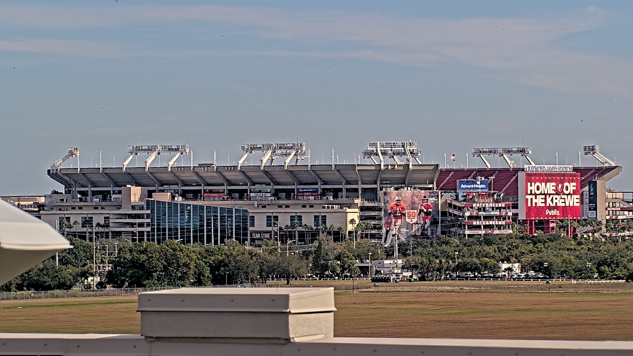 Thumbnail for current weather camera view from Renaissance Tampa International Plaza Hotel in Tampa, Florida
