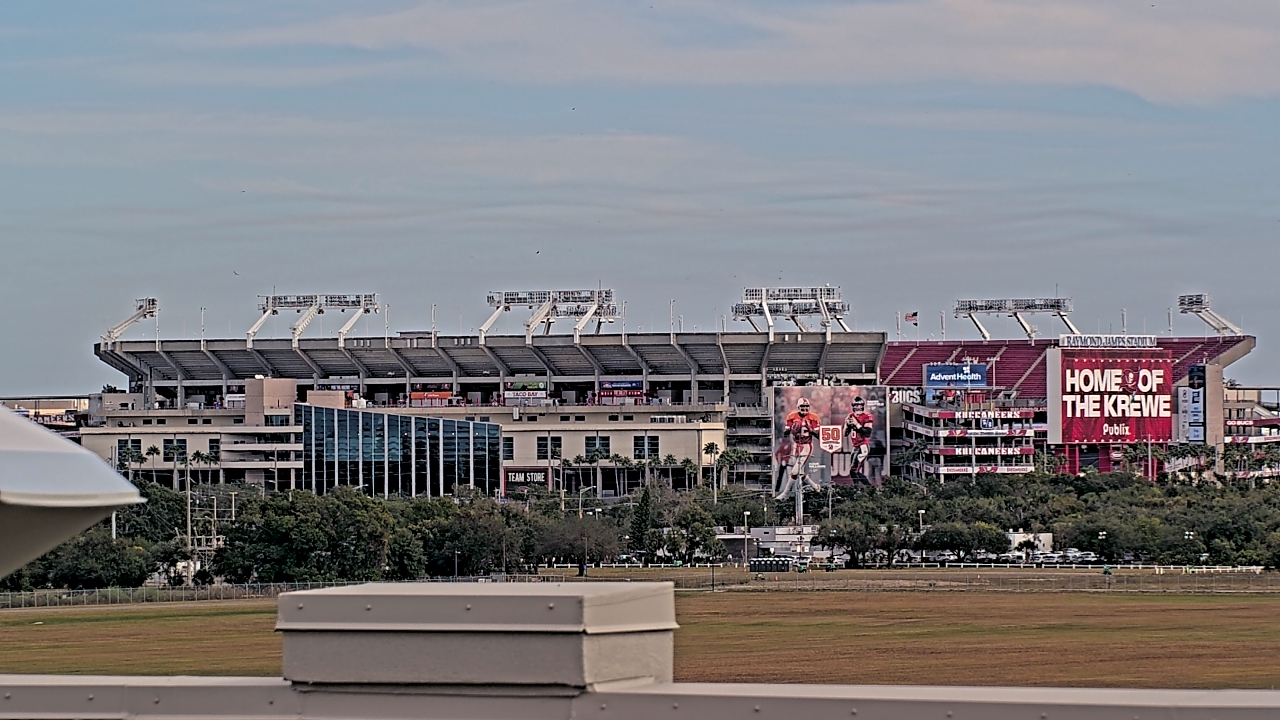 Thumbnail for current weather camera view from Renaissance Tampa International Plaza Hotel in Tampa, Florida