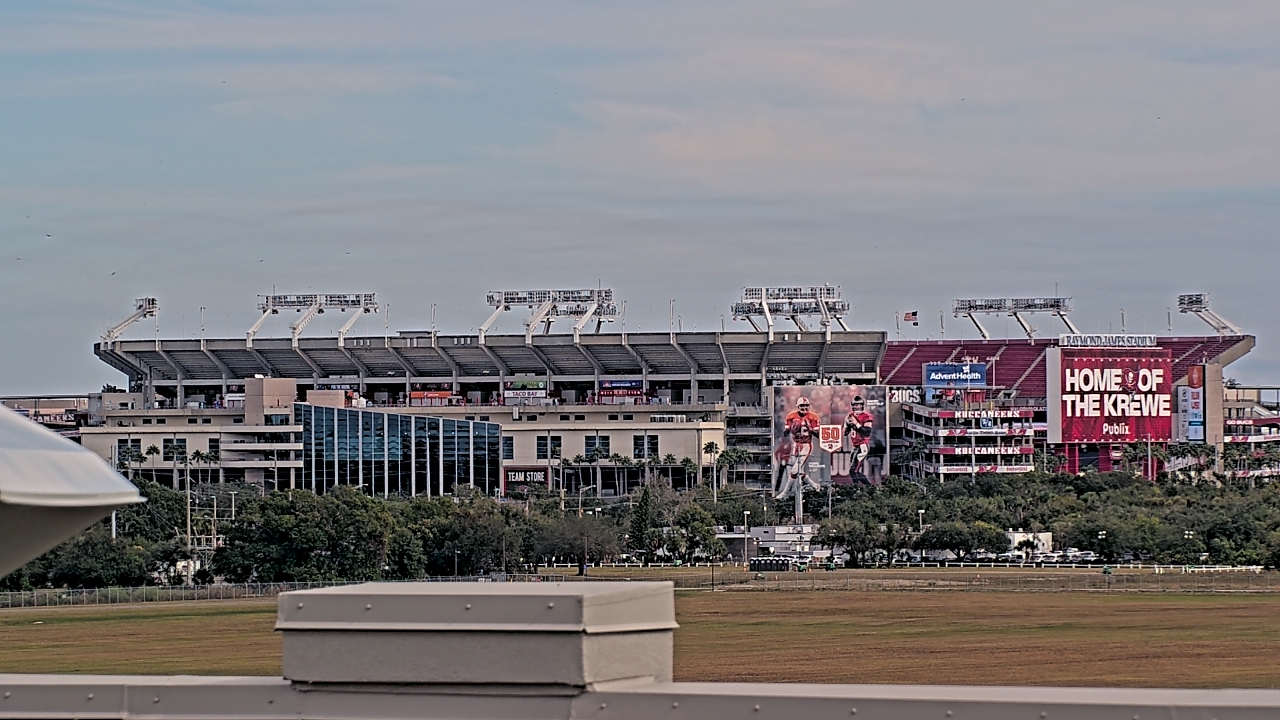 Thumbnail for current weather camera view from Renaissance Tampa International Plaza Hotel in Tampa, Florida