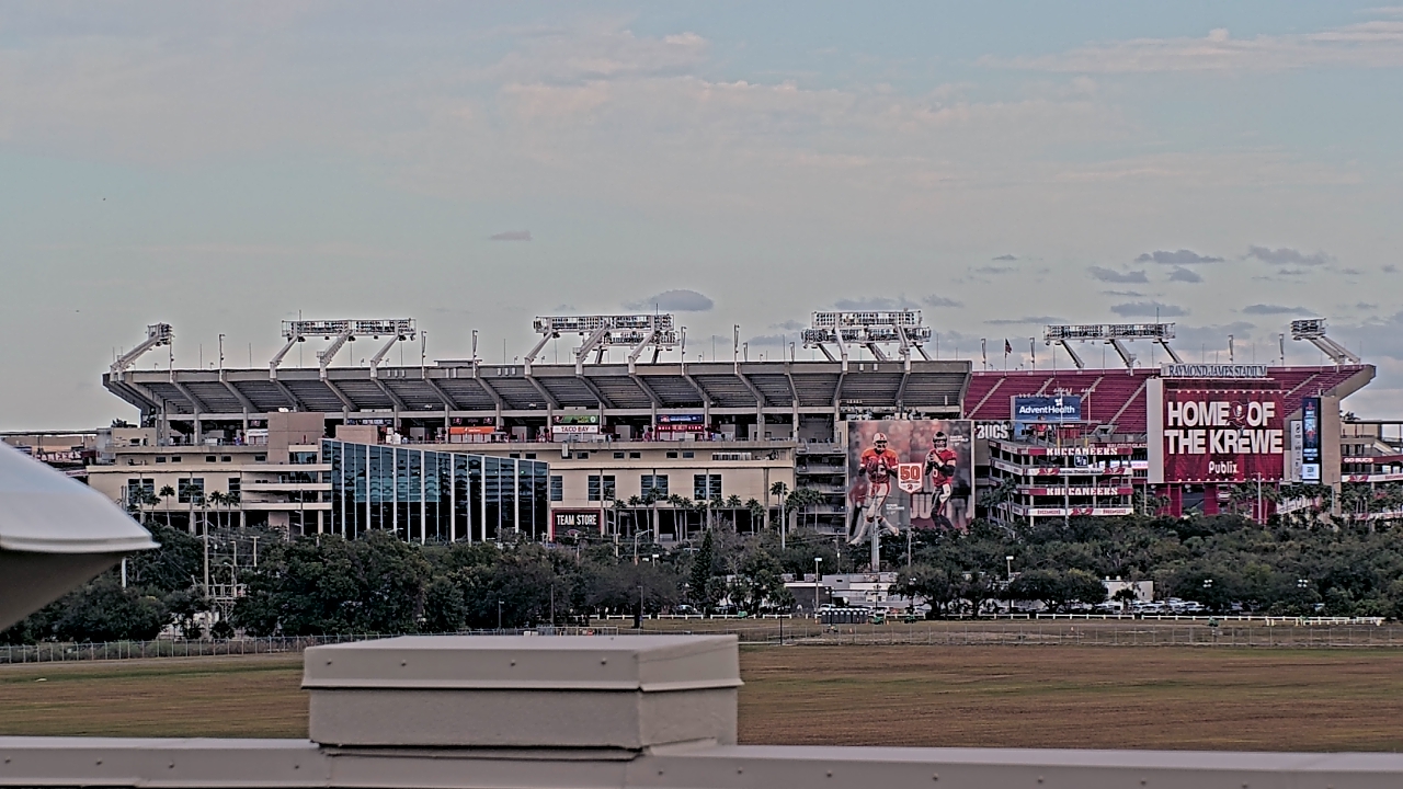 Thumbnail for current weather camera view from Renaissance Tampa International Plaza Hotel in Tampa, Florida