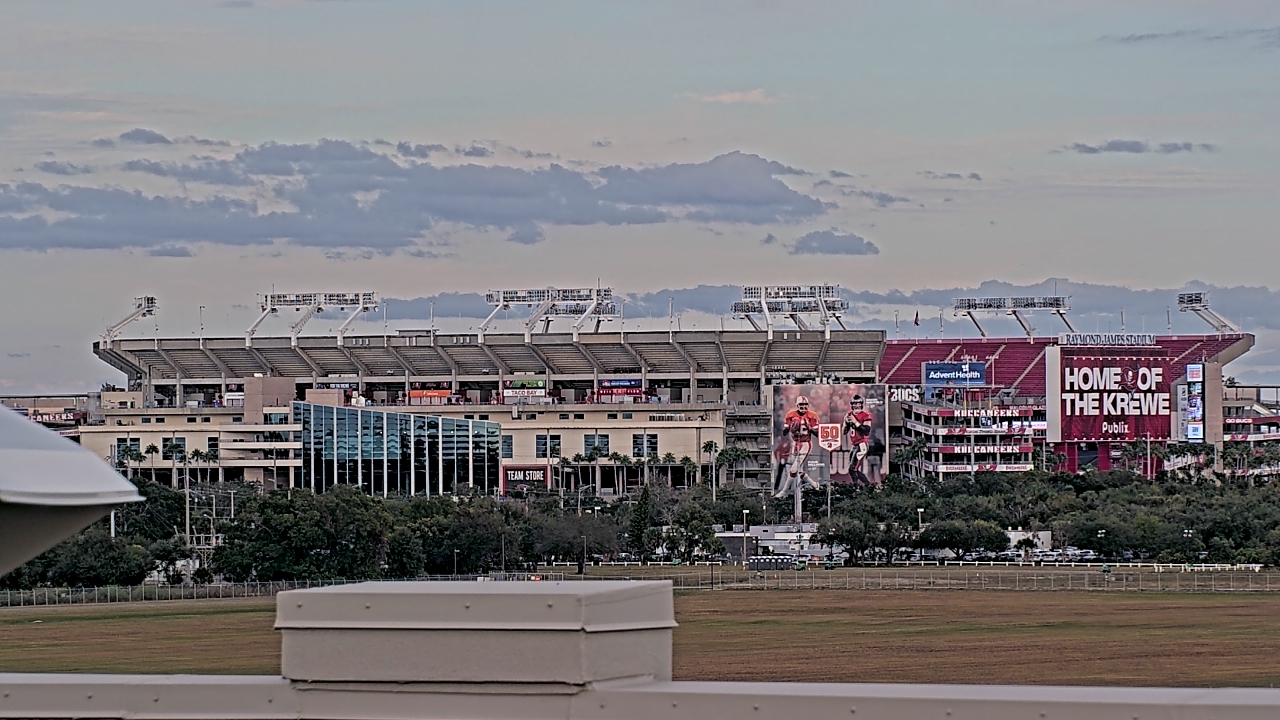 Thumbnail for current weather camera view from Renaissance Tampa International Plaza Hotel in Tampa, Florida