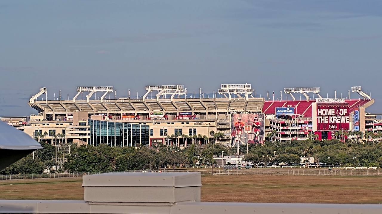 Thumbnail for current weather camera view from Renaissance Tampa International Plaza Hotel in Tampa, Florida