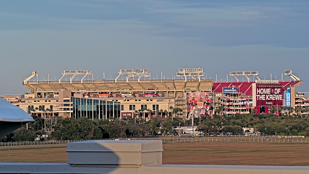 Thumbnail for current weather camera view from Renaissance Tampa International Plaza Hotel in Tampa, Florida