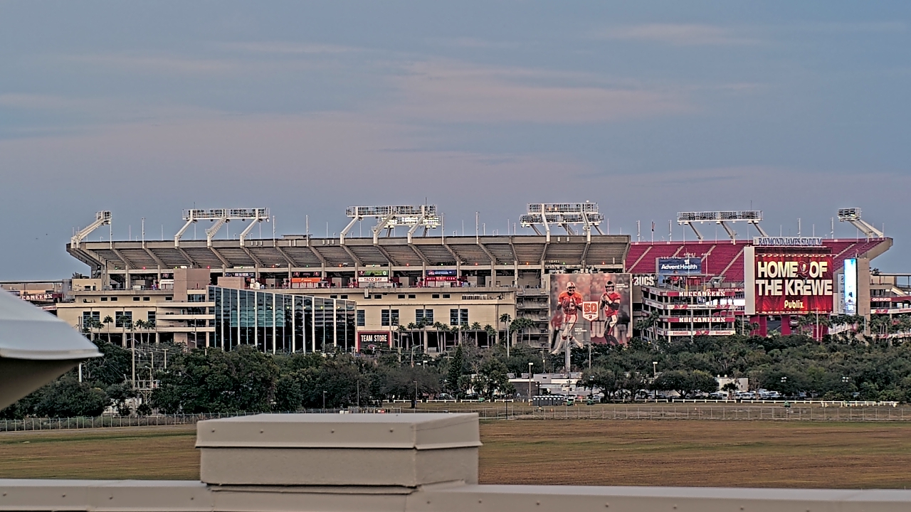 Thumbnail for current weather camera view from Renaissance Tampa International Plaza Hotel in Tampa, Florida