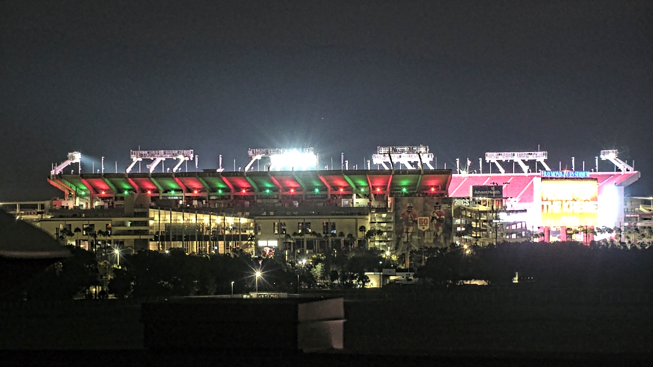 Thumbnail for current weather camera view from Renaissance Tampa International Plaza Hotel in Tampa, Florida