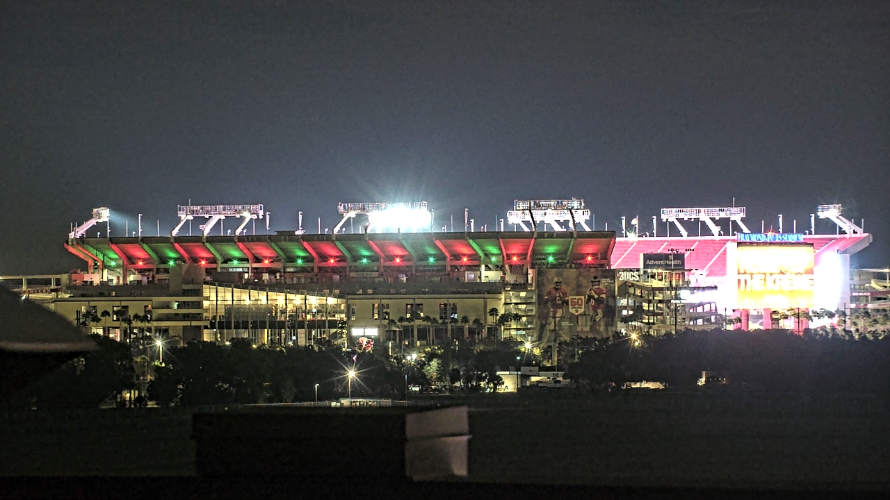 Thumbnail for current weather camera view from Renaissance Tampa International Plaza Hotel in Tampa, Florida