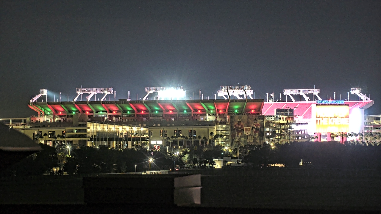 Thumbnail for current weather camera view from Renaissance Tampa International Plaza Hotel in Tampa, Florida