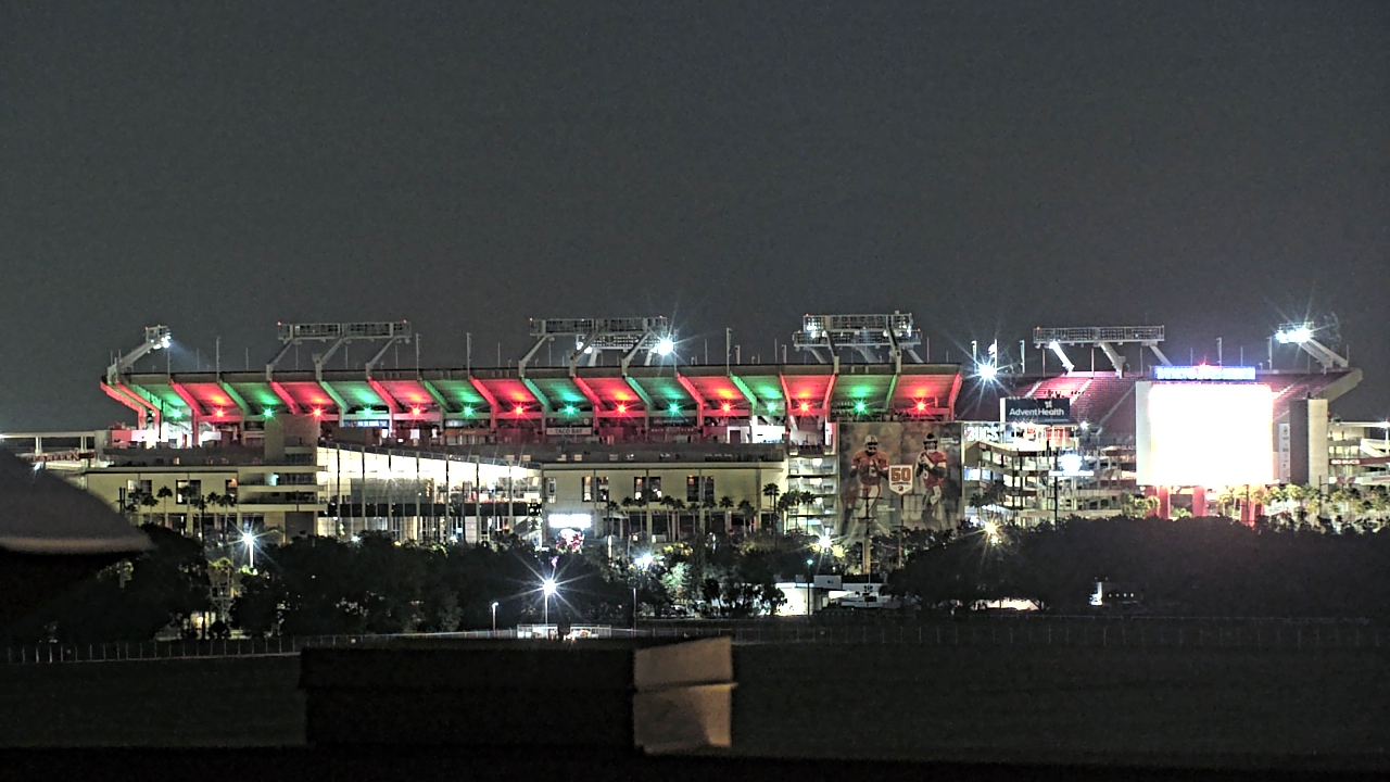 Thumbnail for current weather camera view from Renaissance Tampa International Plaza Hotel in Tampa, Florida