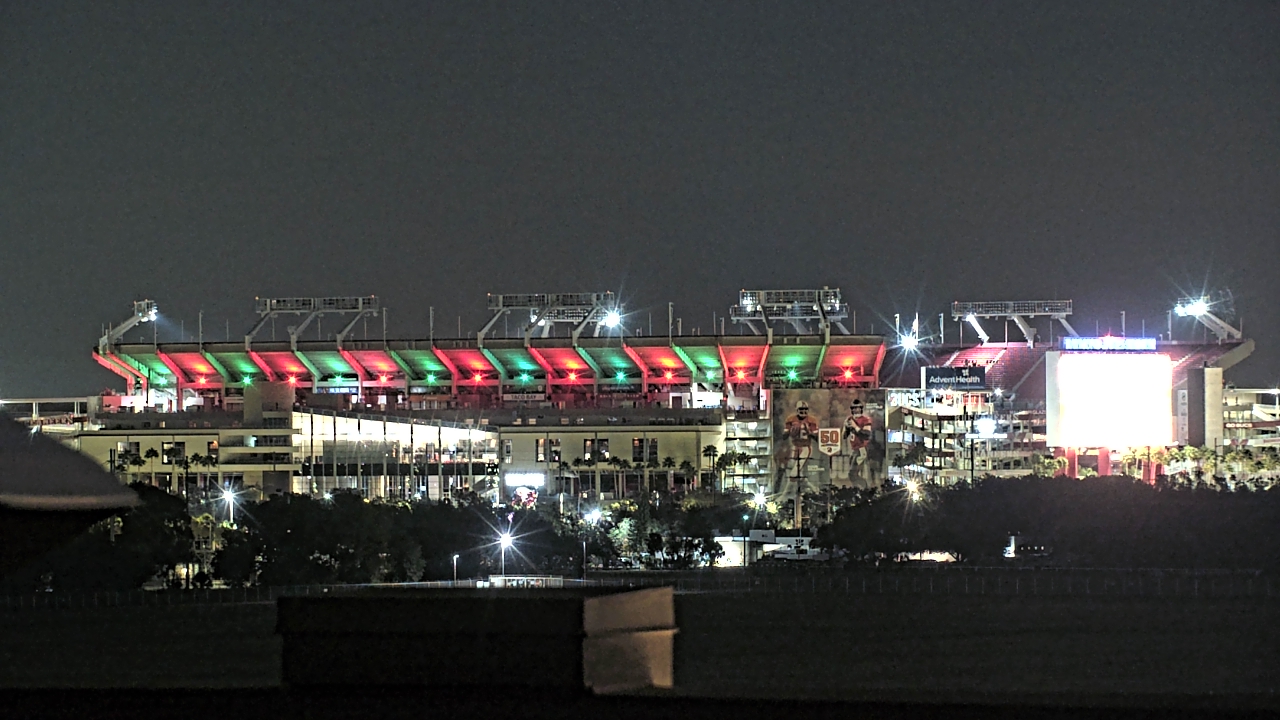 Thumbnail for current weather camera view from Renaissance Tampa International Plaza Hotel in Tampa, Florida