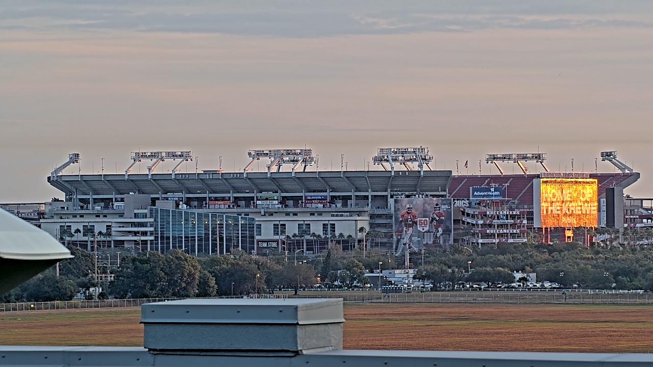 Thumbnail for current weather camera view from Renaissance Tampa International Plaza Hotel in Tampa, Florida