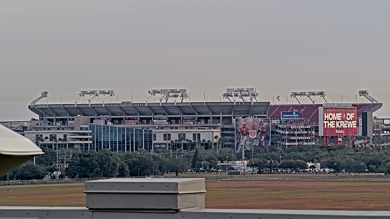 Thumbnail for current weather camera view from Renaissance Tampa International Plaza Hotel in Tampa, Florida