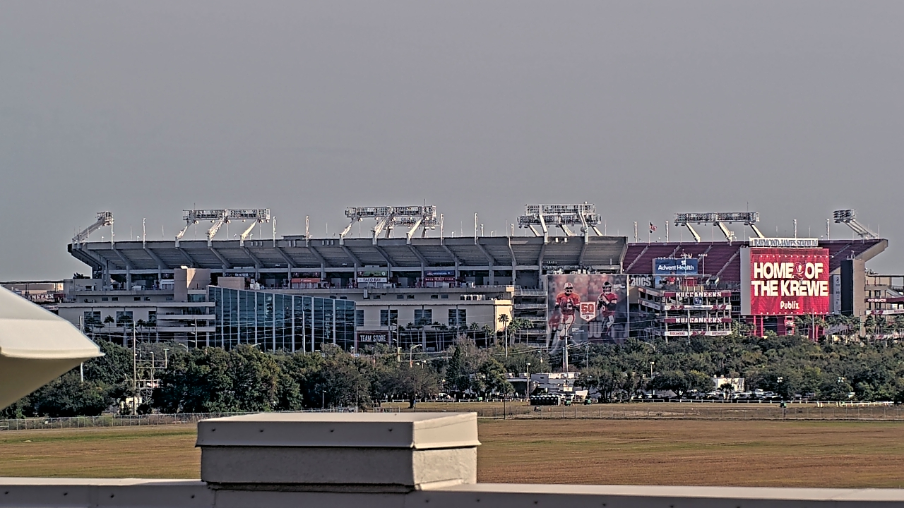 Thumbnail for current weather camera view from Renaissance Tampa International Plaza Hotel in Tampa, Florida