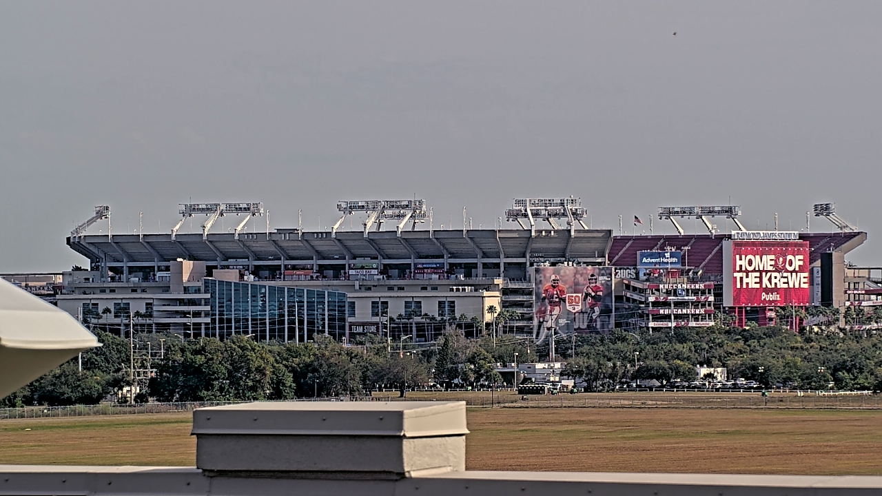 Thumbnail for current weather camera view from Renaissance Tampa International Plaza Hotel in Tampa, Florida