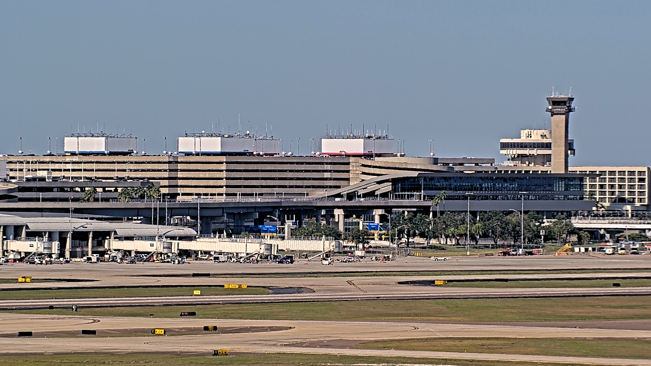 Thumbnail for current weather camera view from Renaissance Tampa International Plaza Hotel in Tampa, Florida