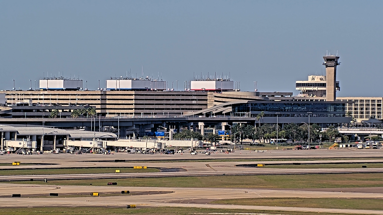 Thumbnail for current weather camera view from Renaissance Tampa International Plaza Hotel in Tampa, Florida