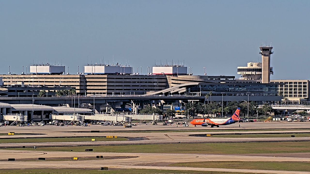 Thumbnail for current weather camera view from Renaissance Tampa International Plaza Hotel in Tampa, Florida