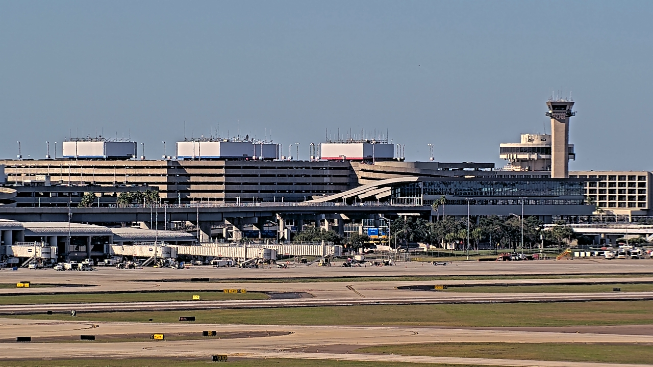 Thumbnail for current weather camera view from Renaissance Tampa International Plaza Hotel in Tampa, Florida