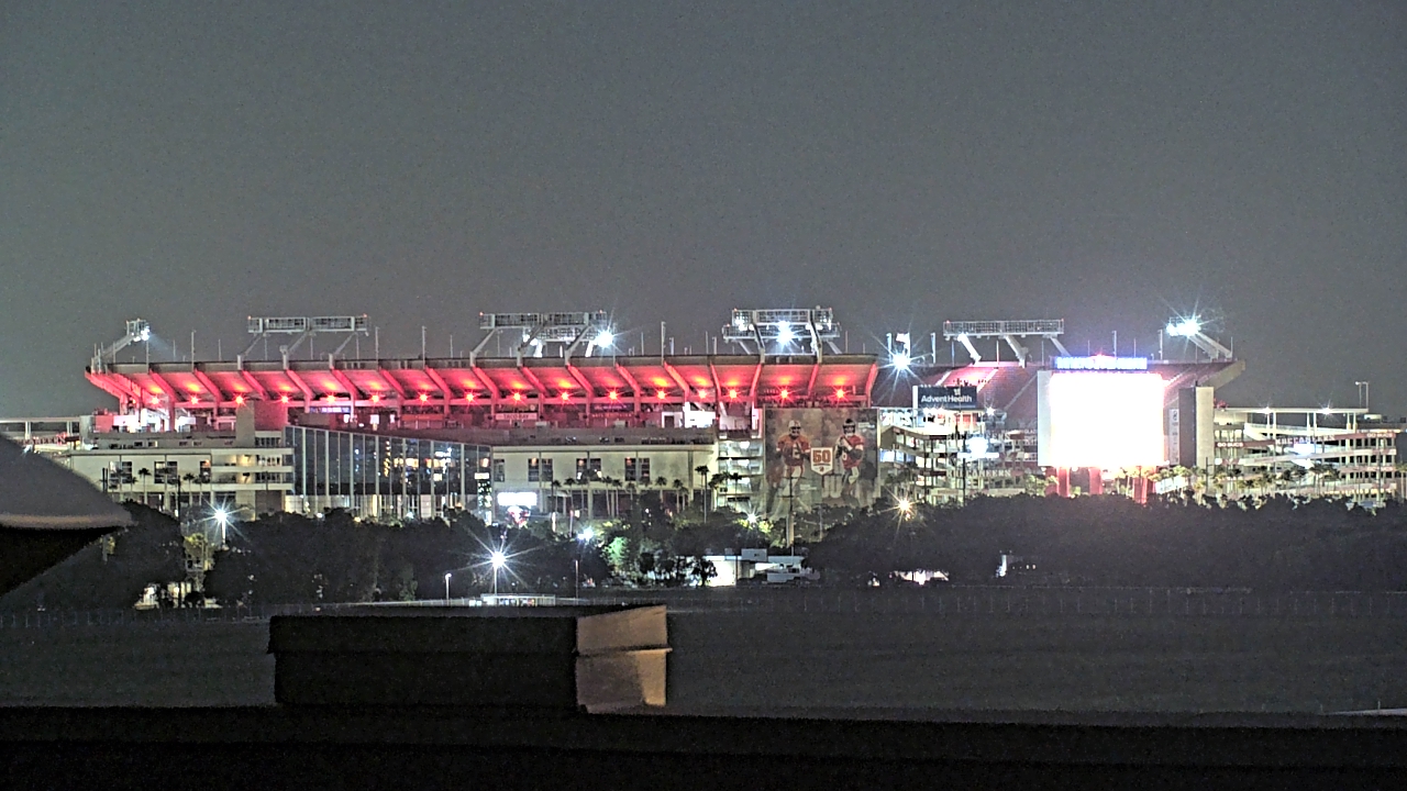 Thumbnail for current weather camera view from Renaissance Tampa International Plaza Hotel in Tampa, Florida
