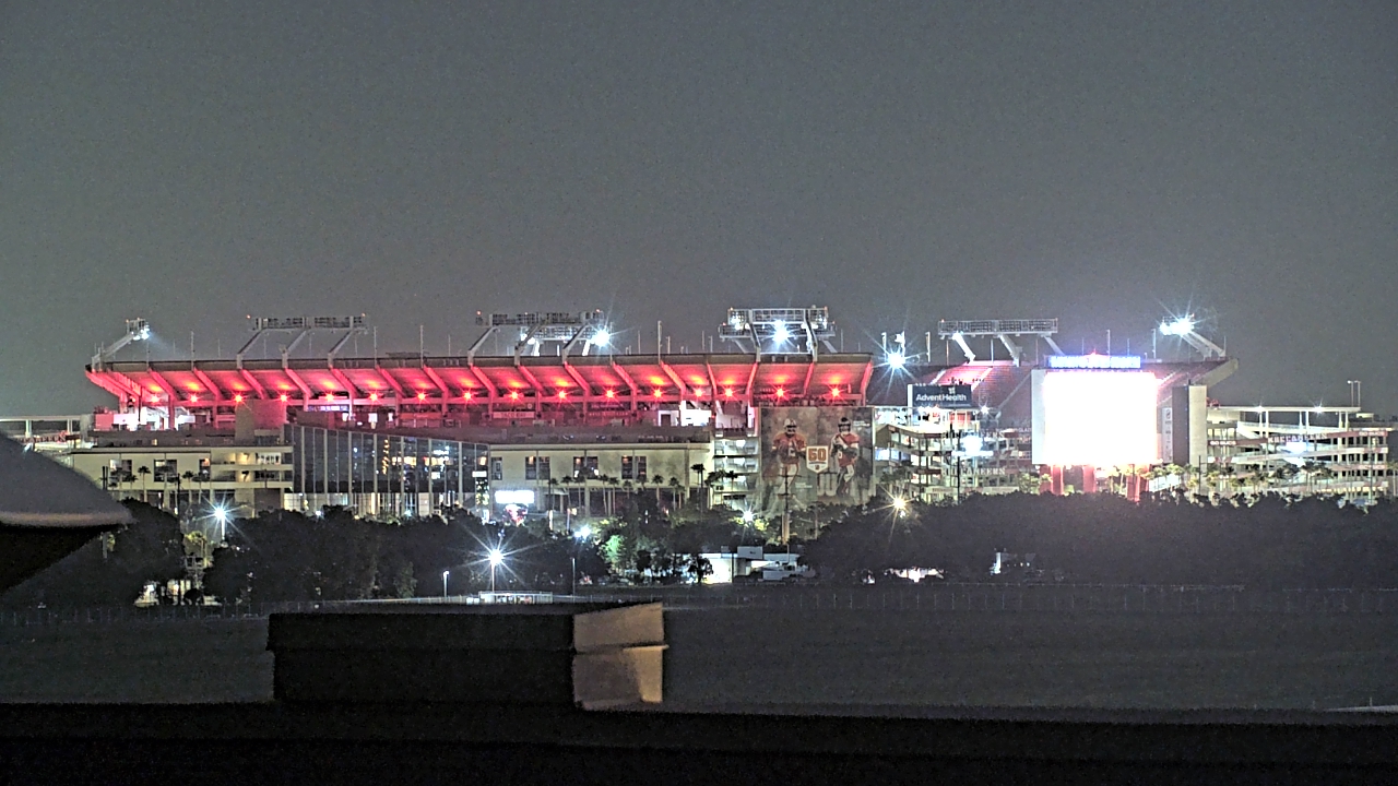 Thumbnail for current weather camera view from Renaissance Tampa International Plaza Hotel in Tampa, Florida