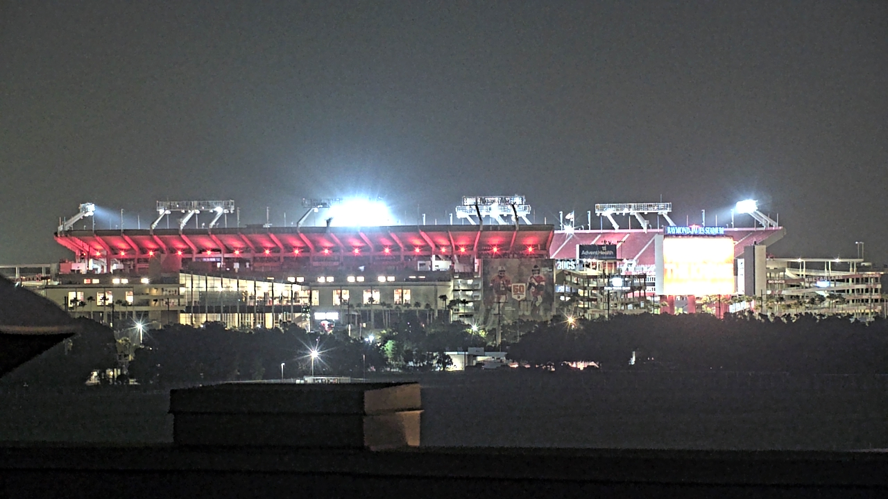 Thumbnail for current weather camera view from Renaissance Tampa International Plaza Hotel in Tampa, Florida
