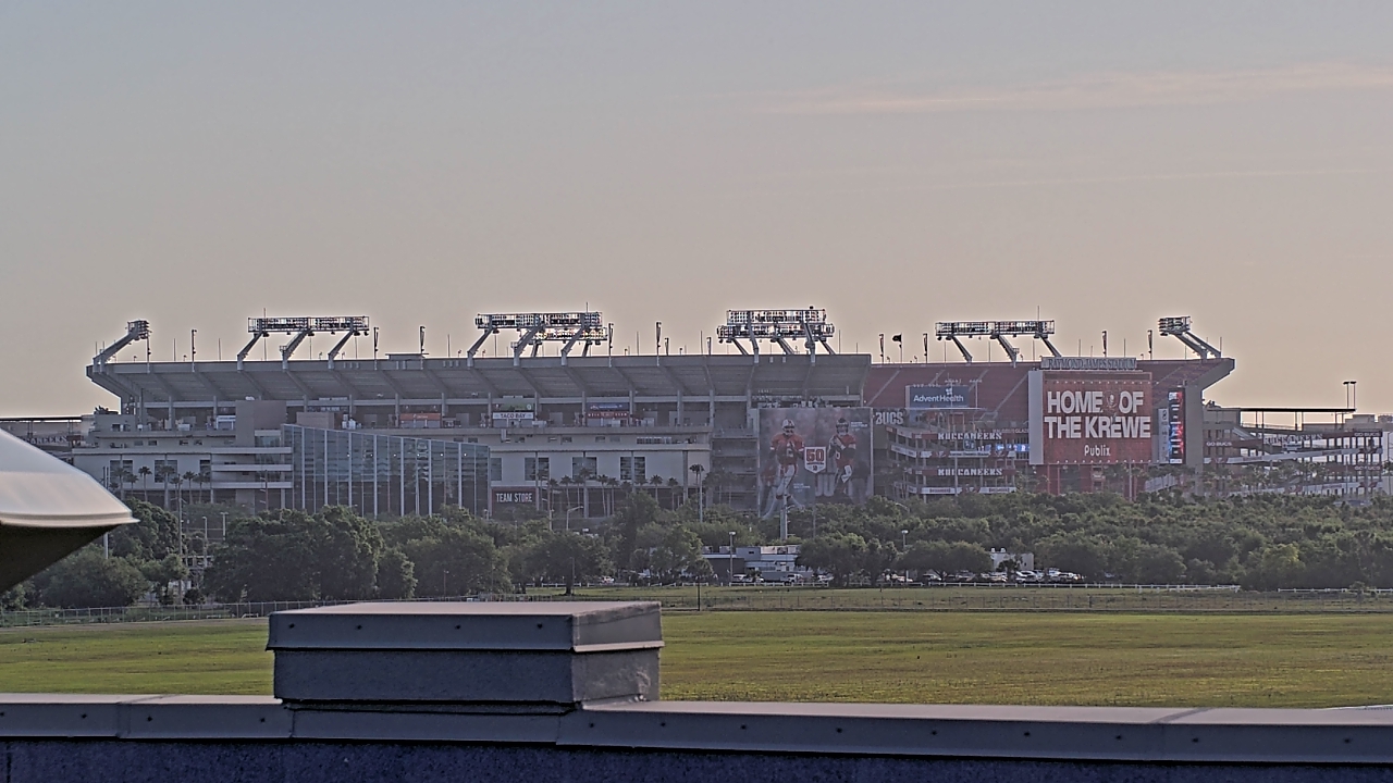 Thumbnail for current weather camera view from Renaissance Tampa International Plaza Hotel in Tampa, Florida