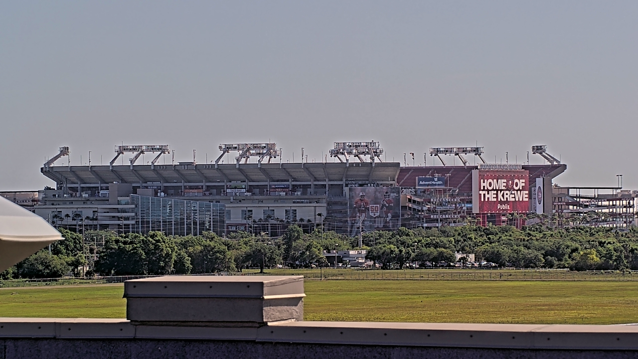 Thumbnail for current weather camera view from Renaissance Tampa International Plaza Hotel in Tampa, Florida
