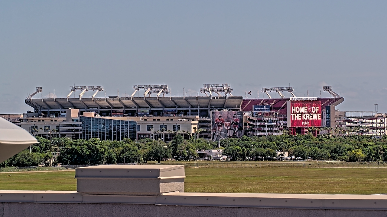 Thumbnail for current weather camera view from Renaissance Tampa International Plaza Hotel in Tampa, Florida