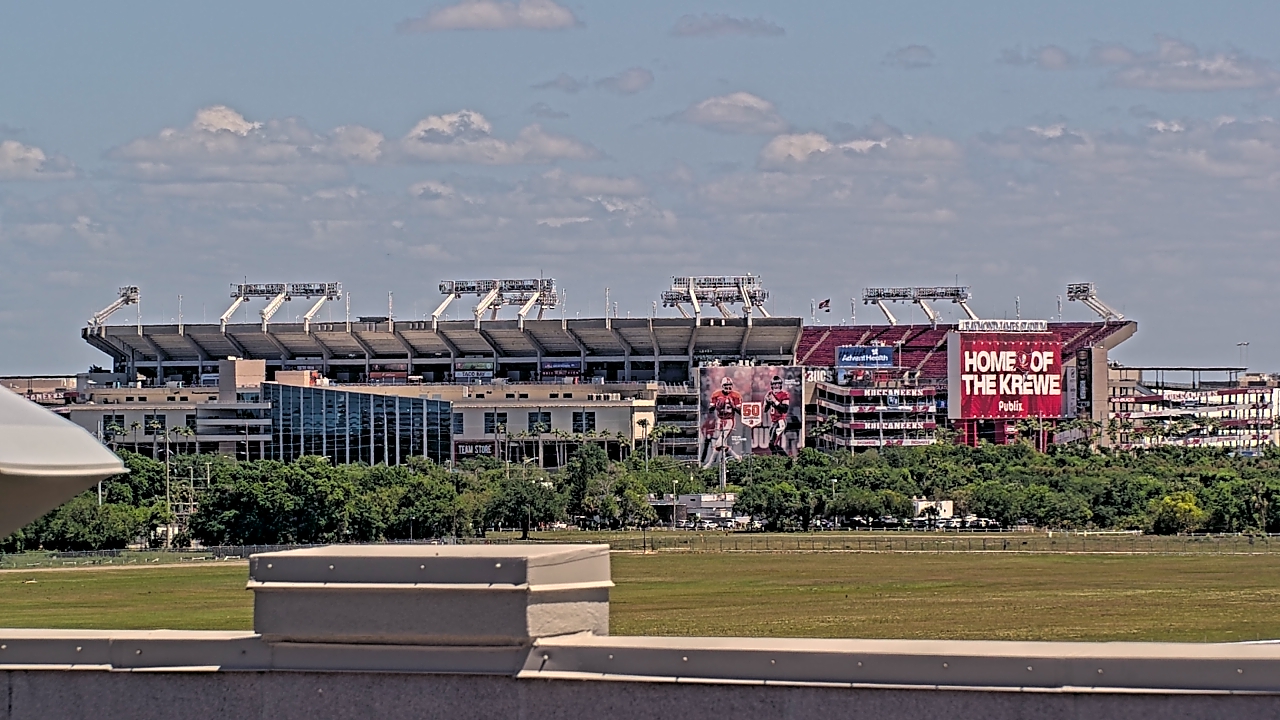 Thumbnail for current weather camera view from Renaissance Tampa International Plaza Hotel in Tampa, Florida
