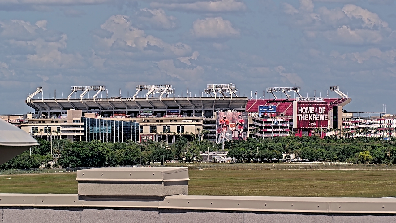 Thumbnail for current weather camera view from Renaissance Tampa International Plaza Hotel in Tampa, Florida