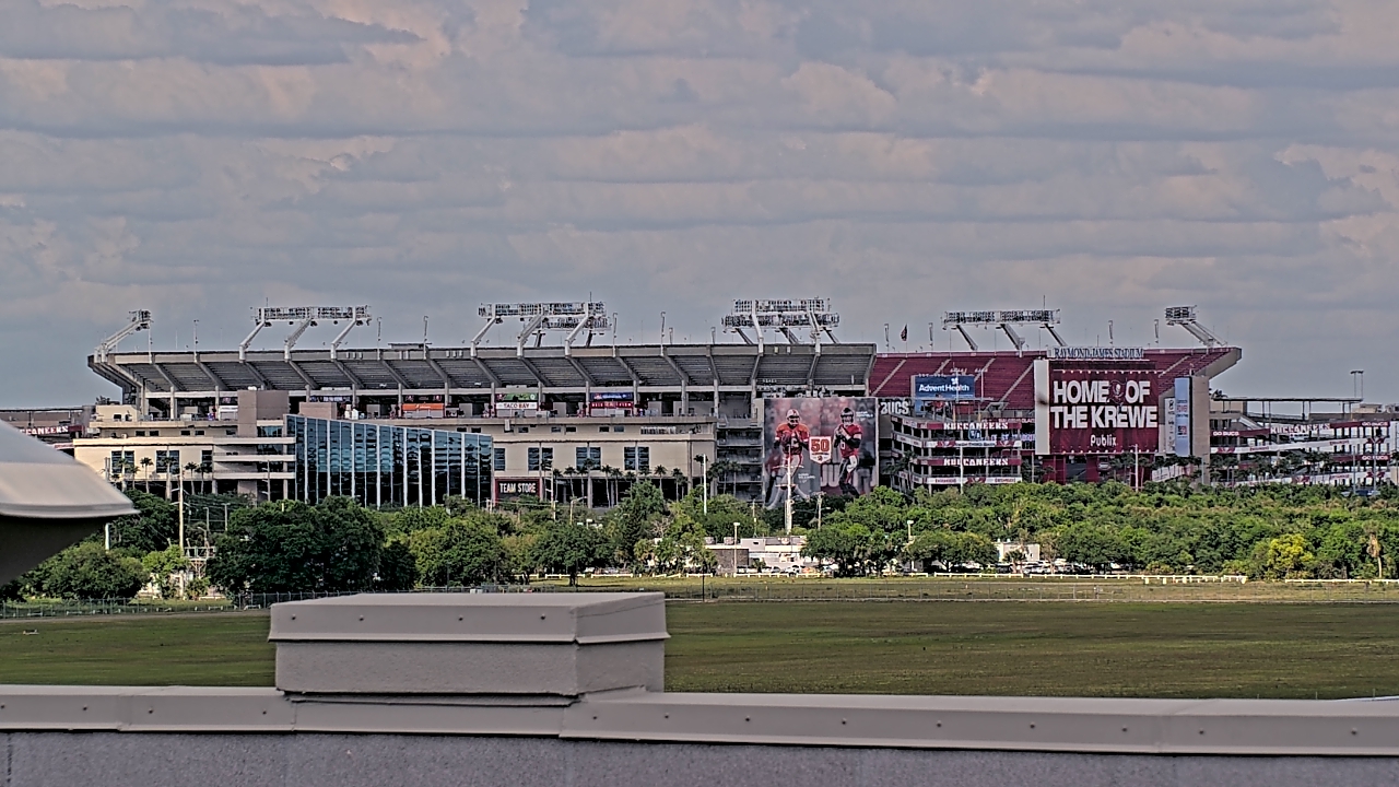 Thumbnail for current weather camera view from Renaissance Tampa International Plaza Hotel in Tampa, Florida