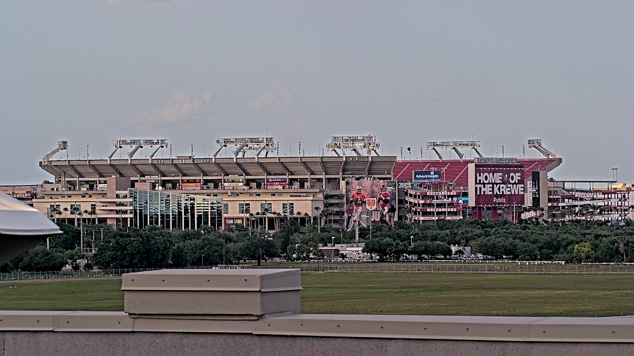 Thumbnail for current weather camera view from Renaissance Tampa International Plaza Hotel in Tampa, Florida