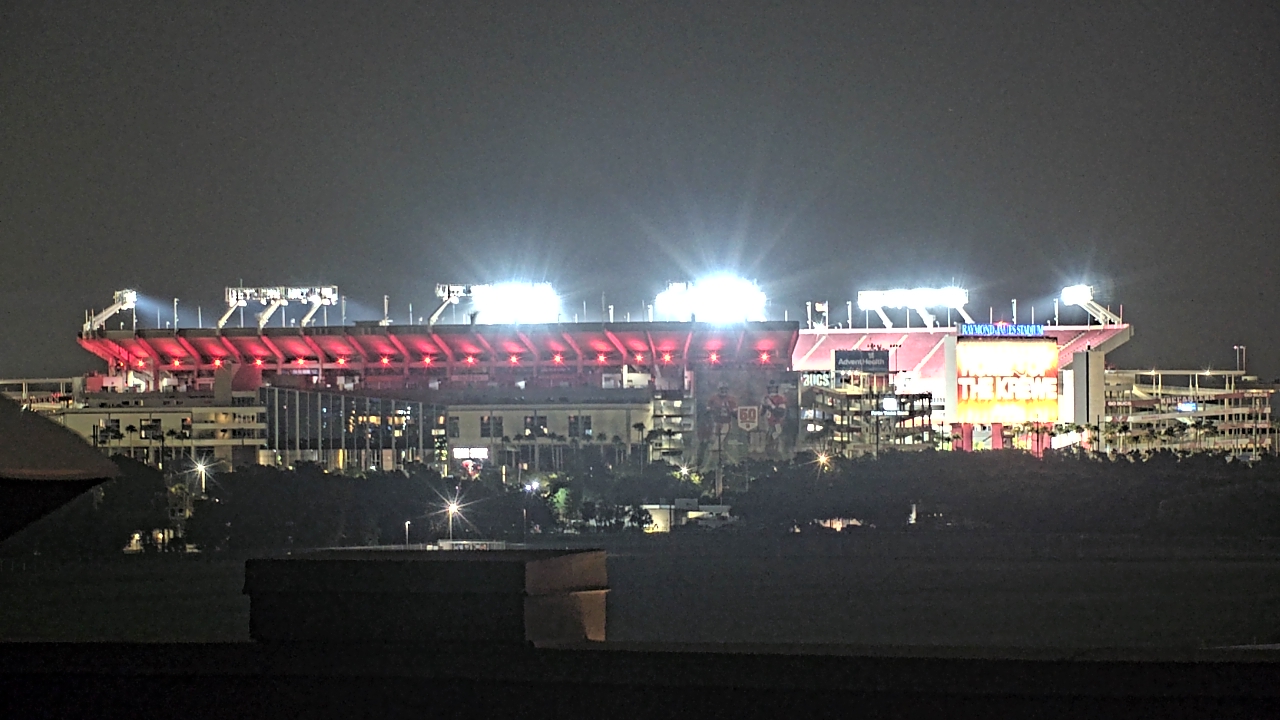 Thumbnail for current weather camera view from Renaissance Tampa International Plaza Hotel in Tampa, Florida