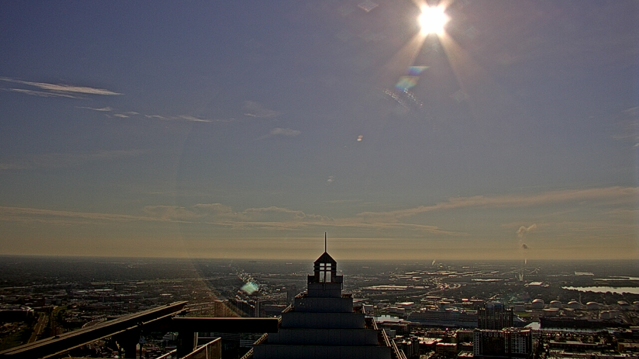 Thumbnail for current weather camera view from One Tampa City Center in Tampa, Florida