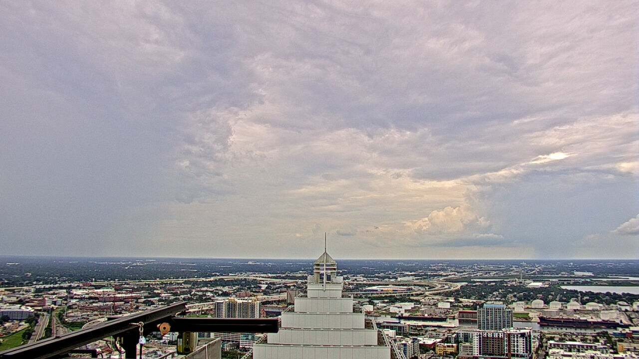 Thumbnail for current weather camera view from One Tampa City Center in Tampa, Florida