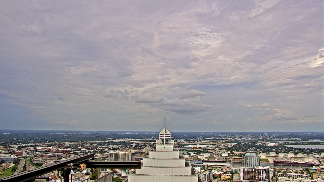 Thumbnail for current weather camera view from One Tampa City Center in Tampa, Florida