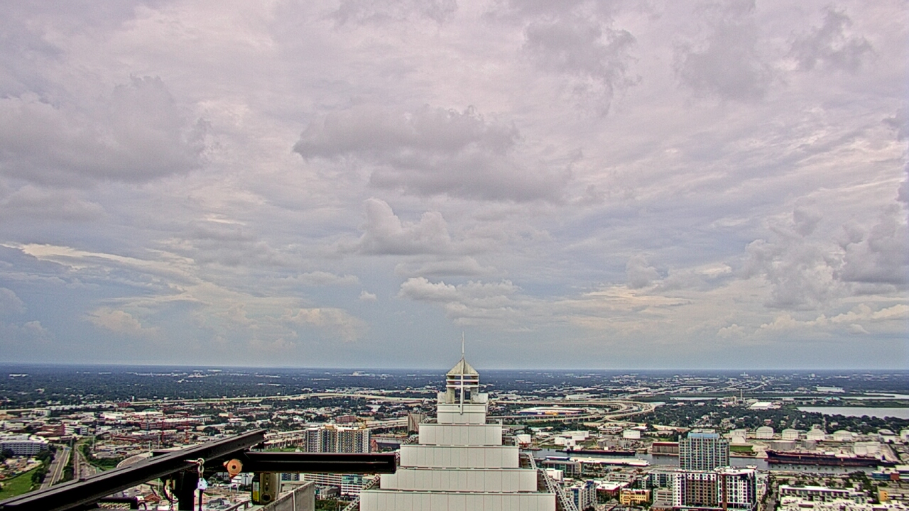 Thumbnail for current weather camera view from One Tampa City Center in Tampa, Florida