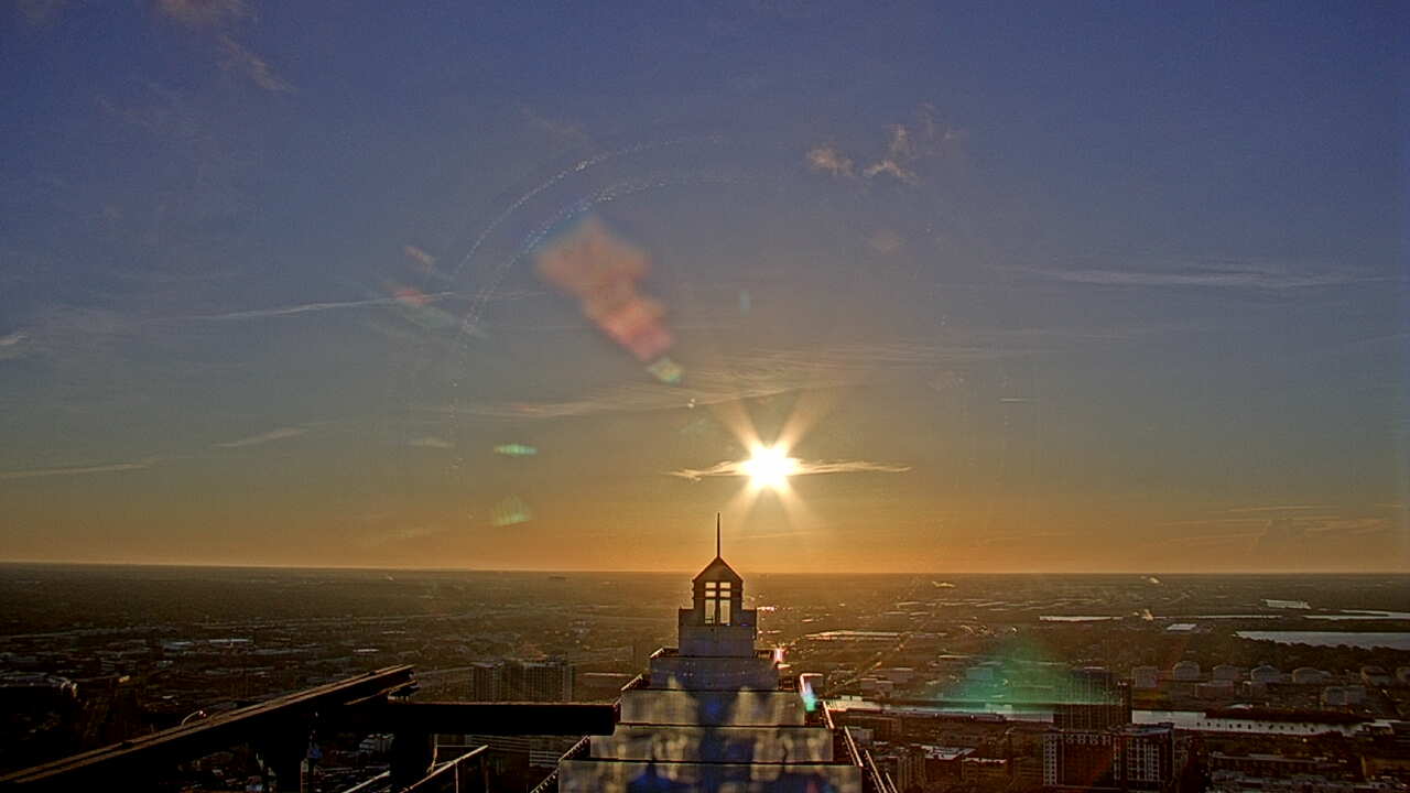 Thumbnail for current weather camera view from One Tampa City Center in Tampa, Florida