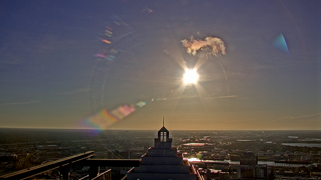 Thumbnail for current weather camera view from One Tampa City Center in Tampa, Florida