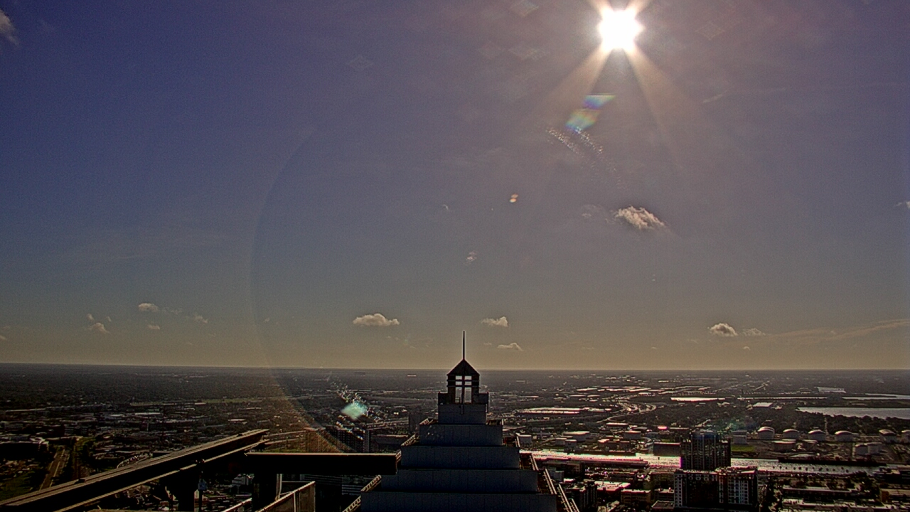 Thumbnail for current weather camera view from One Tampa City Center in Tampa, Florida