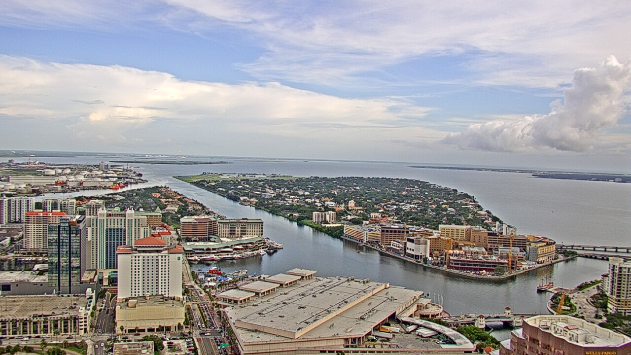 Thumbnail for current weather camera view from One Tampa City Center in Tampa, Florida
