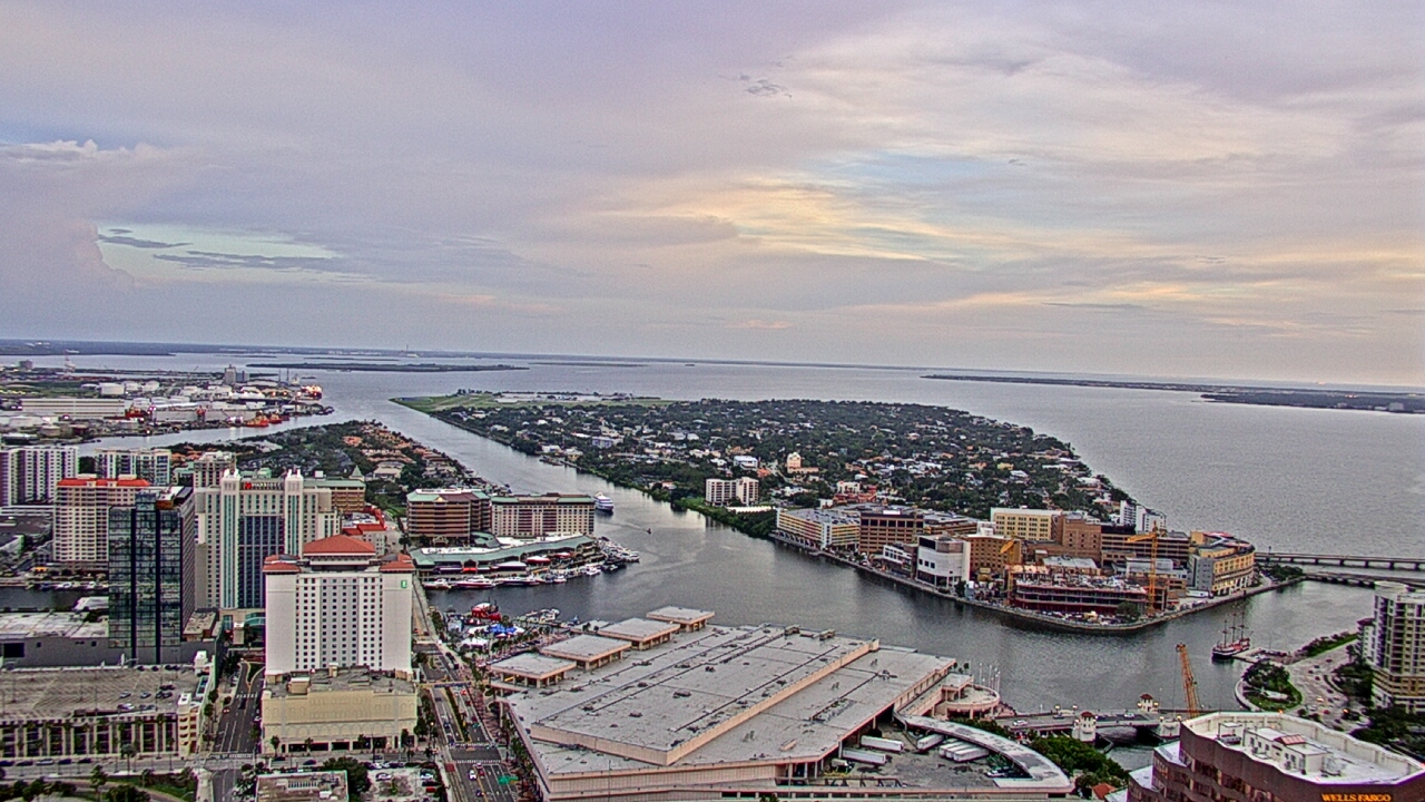 Thumbnail for current weather camera view from One Tampa City Center in Tampa, Florida