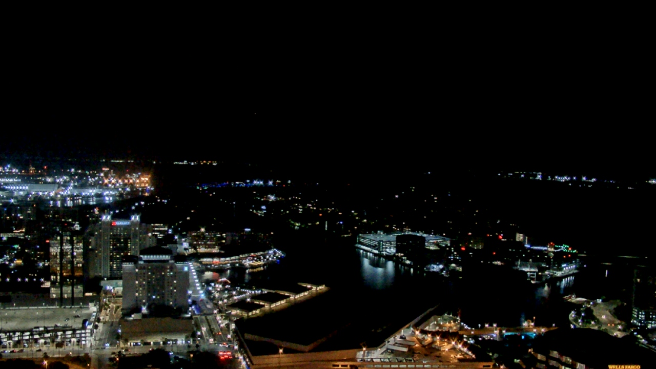 Thumbnail for current weather camera view from One Tampa City Center in Tampa, Florida
