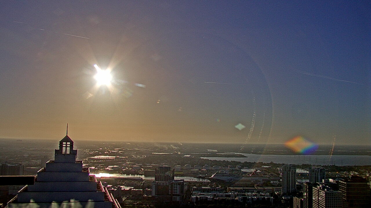 Thumbnail for current weather camera view from One Tampa City Center in Tampa, Florida
