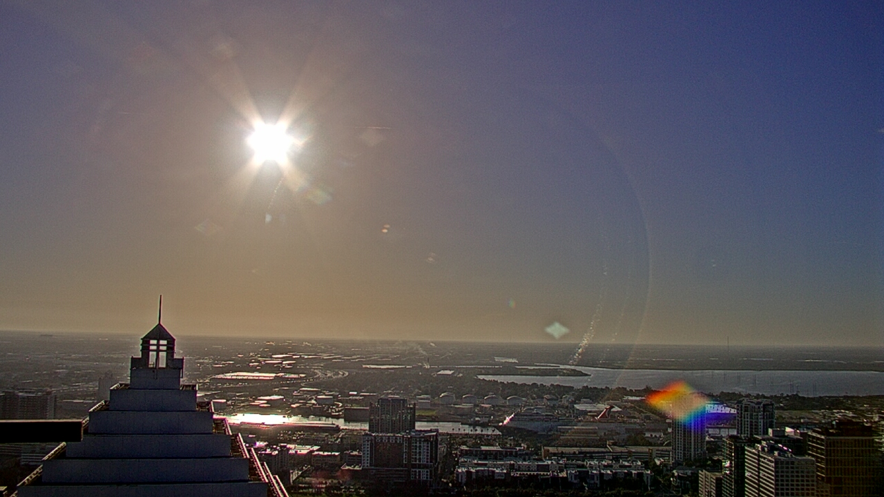 Thumbnail for current weather camera view from One Tampa City Center in Tampa, Florida